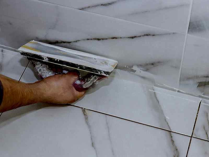 Adhesive, Grout & Accessories