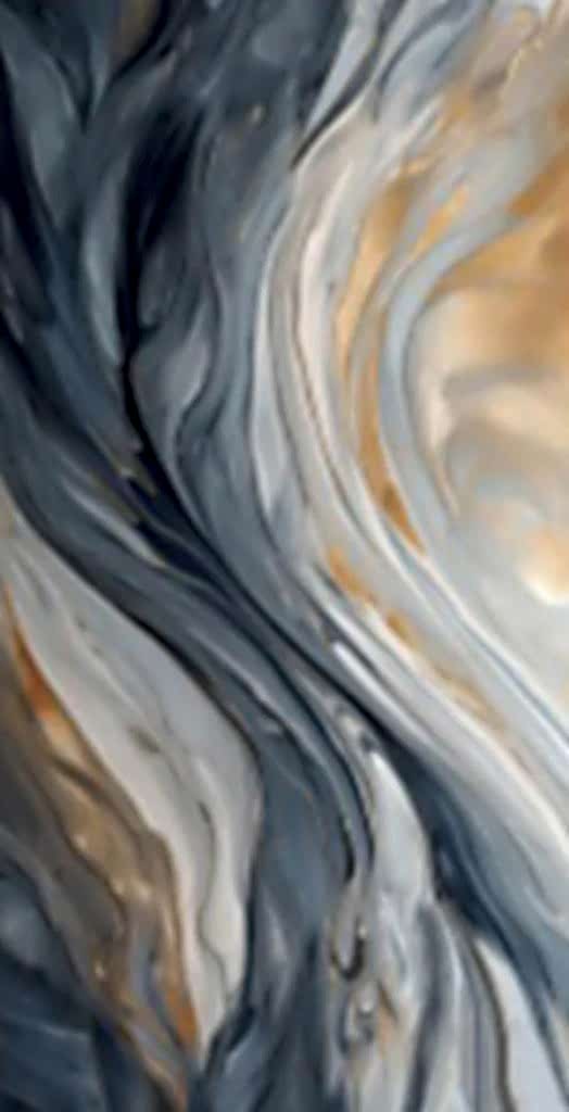 Z251 Plumes Blue Marble Gloss