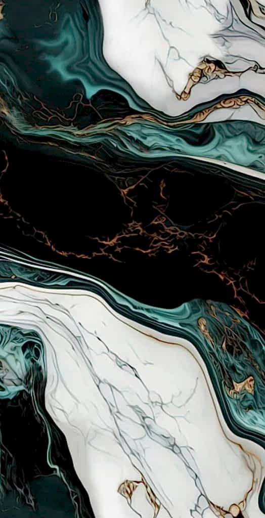 Z250 Botanic Green Marble Gloss